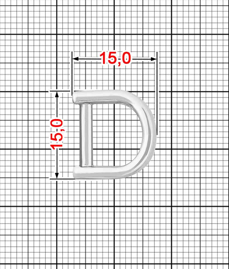 Петля взуттєва A.GM-0036