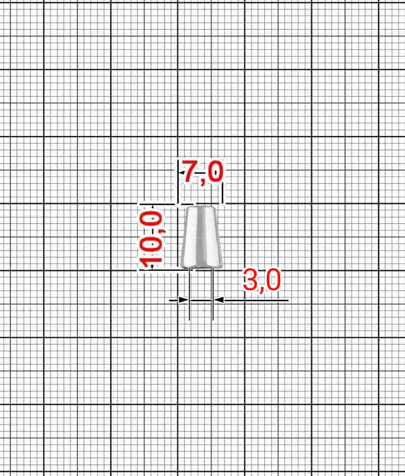 Колокольчик A.FM-52943