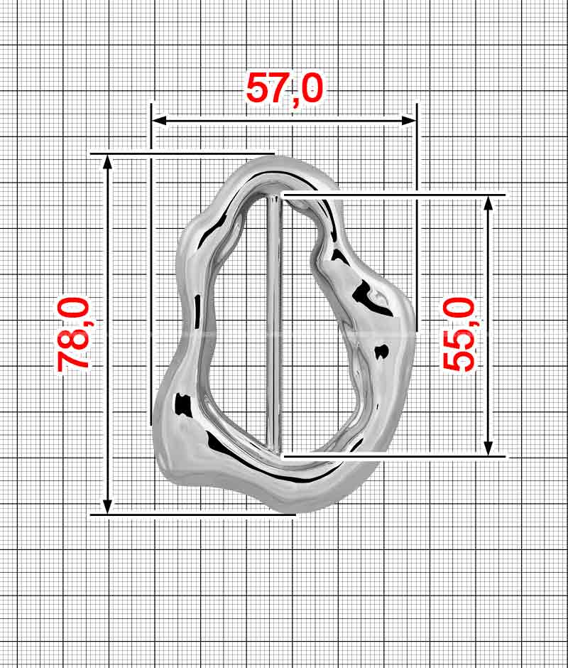 Перетяжка декоративная K.FP-2334-50