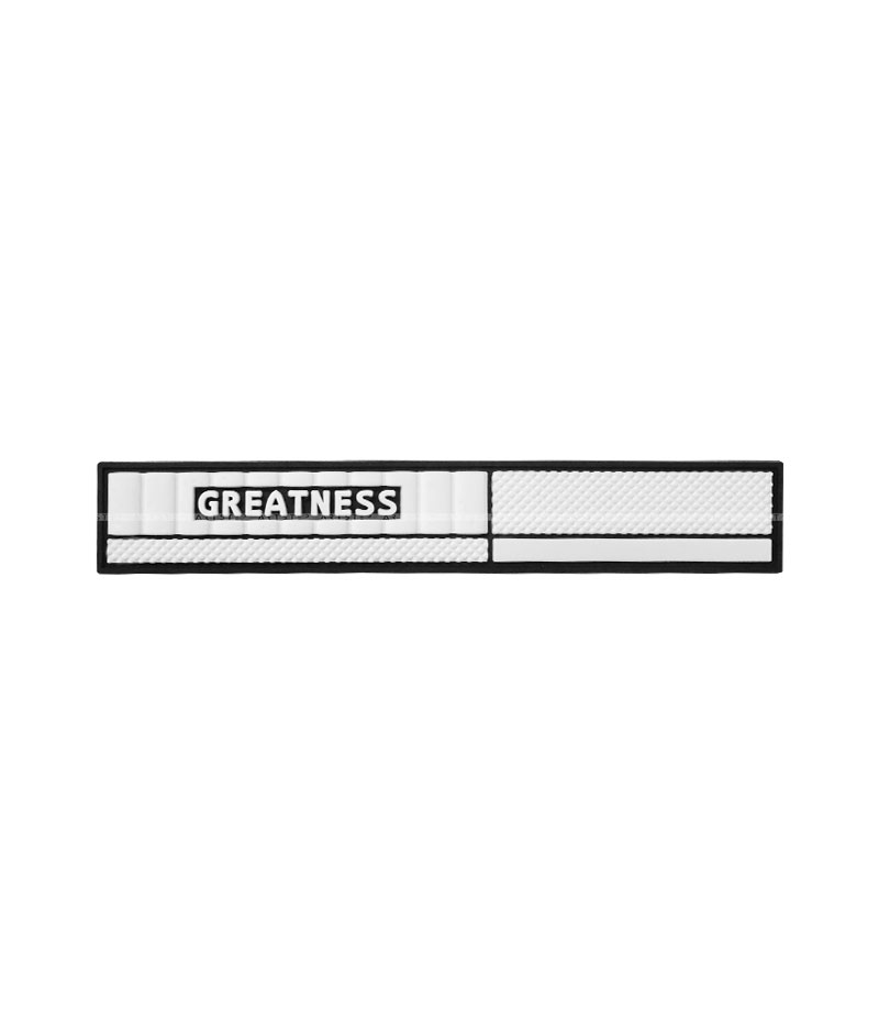 Нашивка силіконова A.FV-1083-Greatness