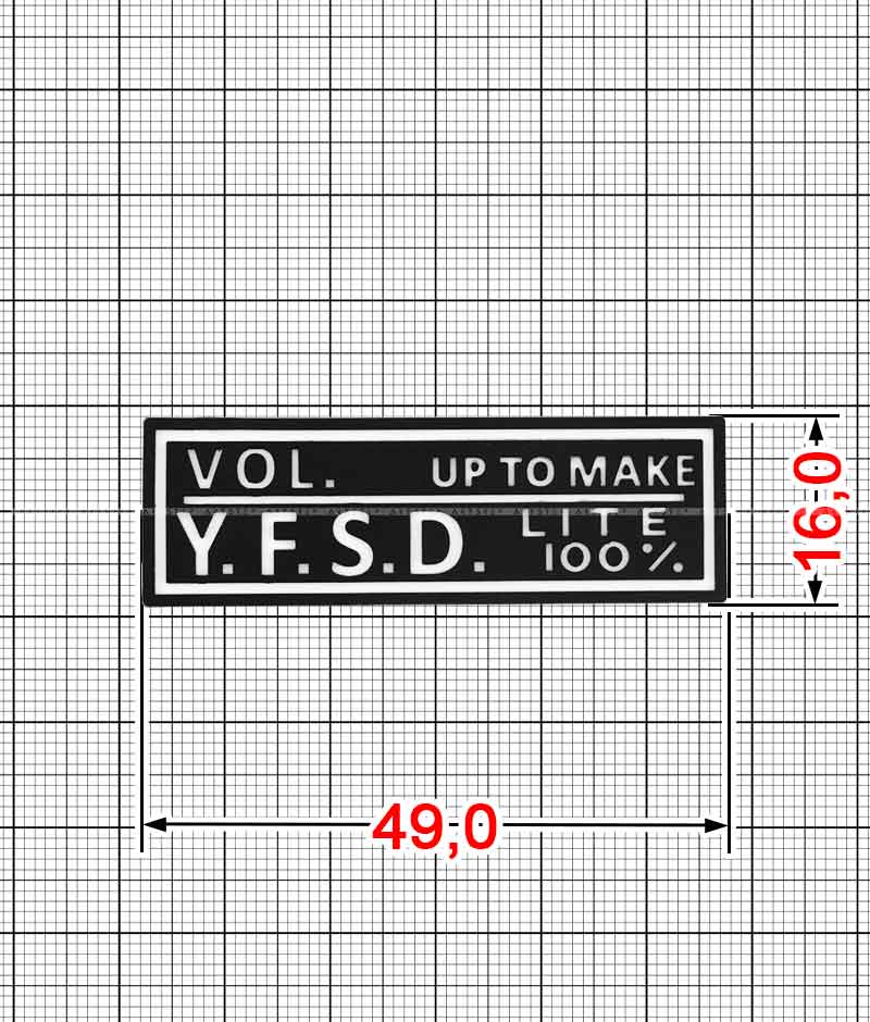 Декор-шеврон из ПВХ A.FV-1011-yfsd 