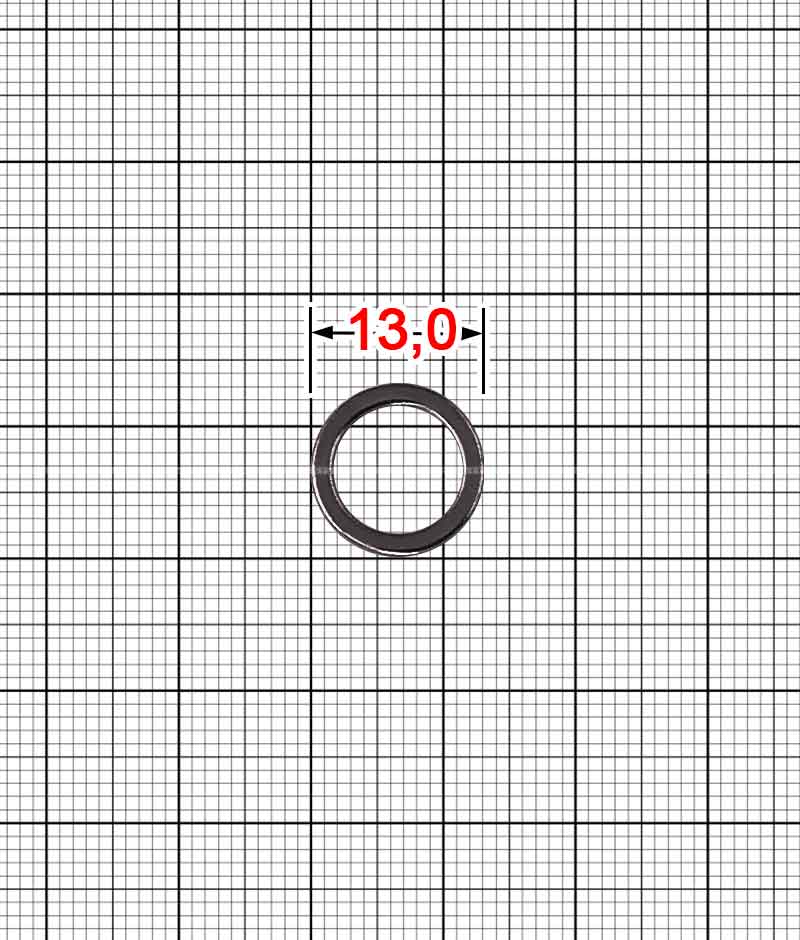 Кольцо бельевое K.FM-2287