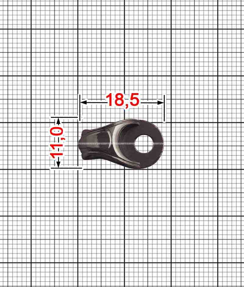 Петля взуттєва A.GM-05171