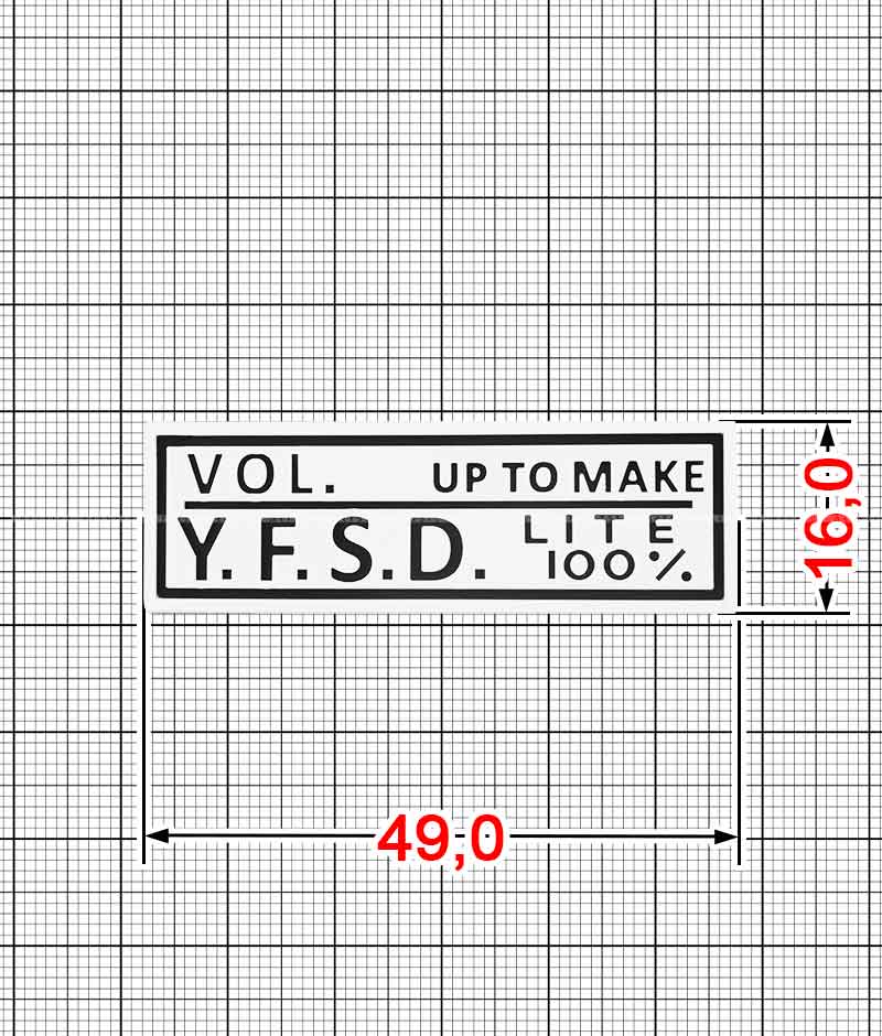 Декор-шеврон з ПВХ A.FV-1011-yfsd