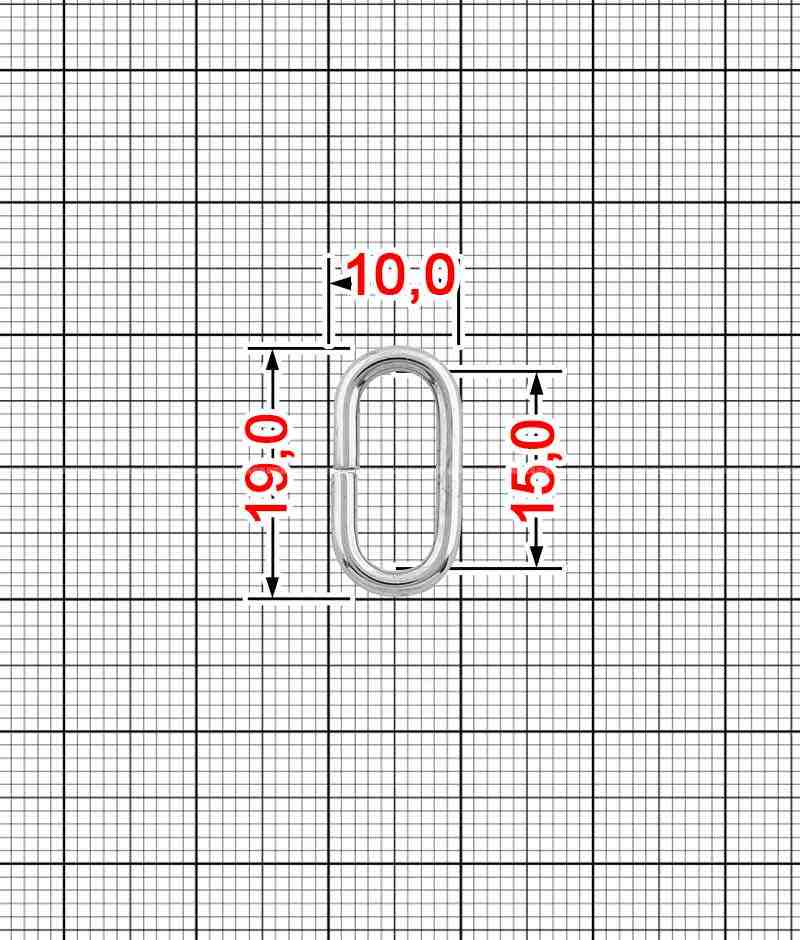 Перетяжка робоча T.FM-OV15*6*2