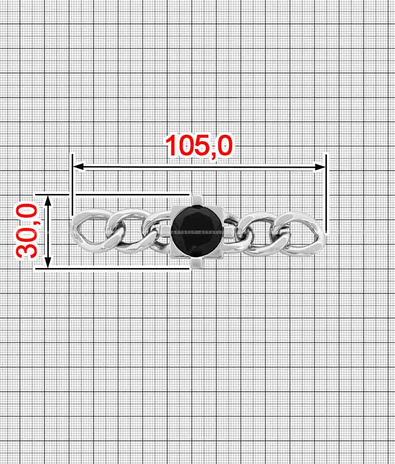 Ланцюжок K.FM-3644 (20575)