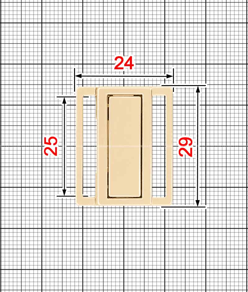Застібка для білизни K.FM-838