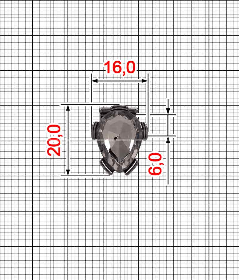 Прикраса на шнурок A.FMP-3320