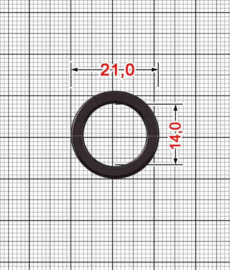 Buckles K.FM-2039 (57762)