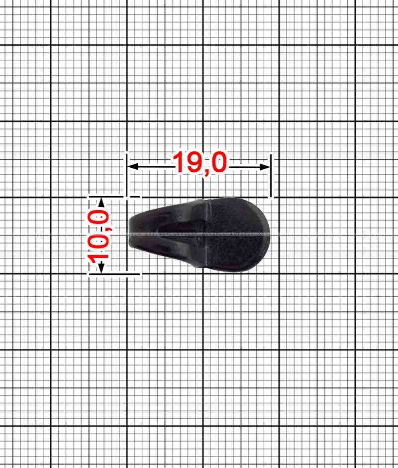 Петля обувная T.GM-376