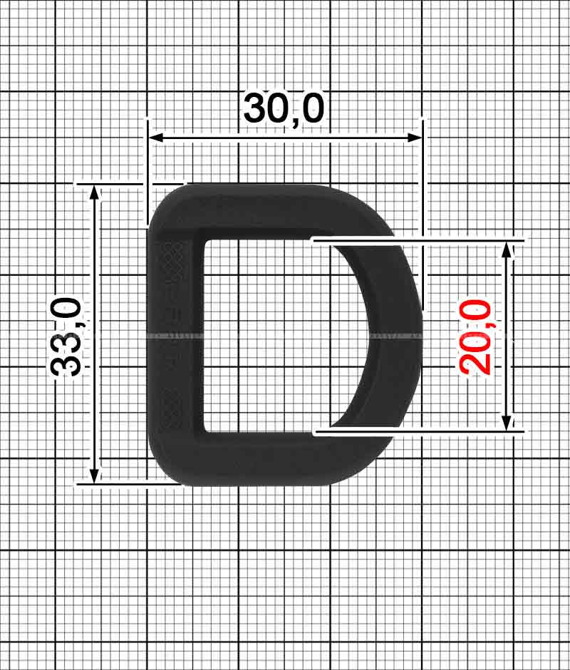 Перетяжка півкільце АРТ A.FP-2213