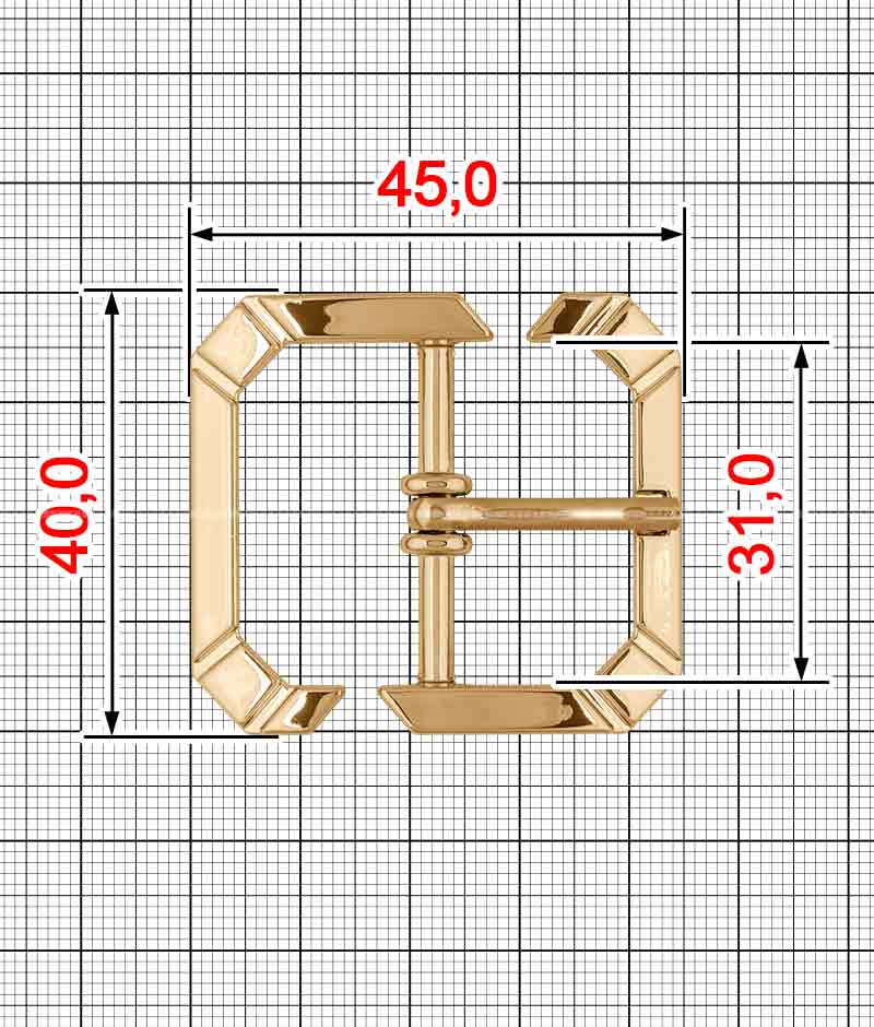 Пряжка A.FM-0151