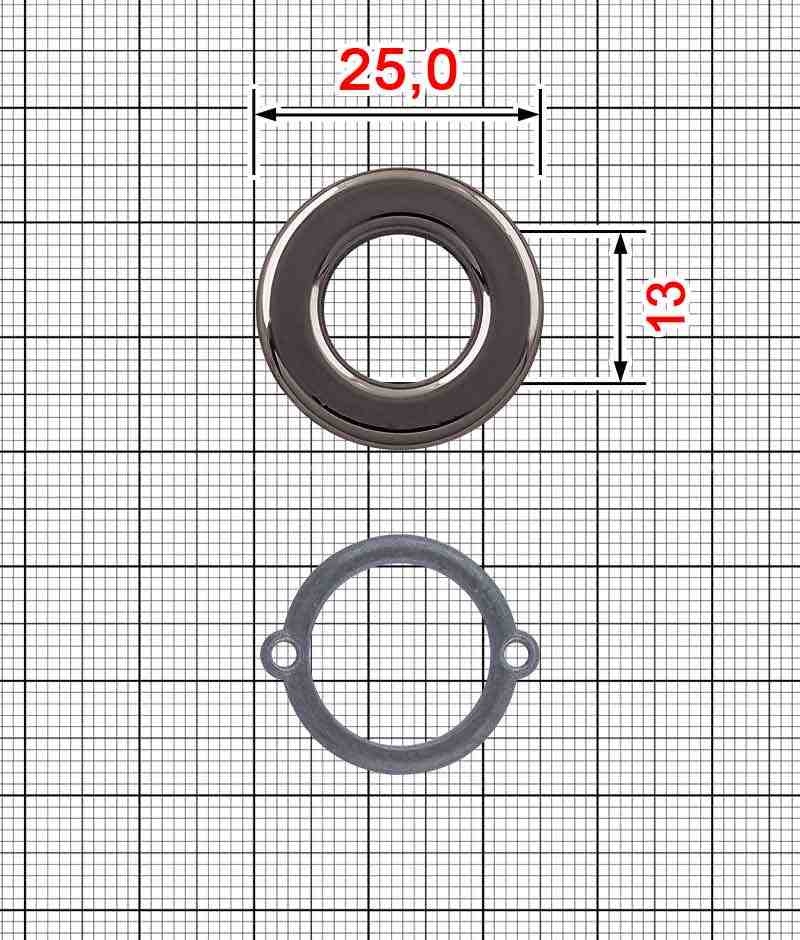 Big eyelets A.OM-80