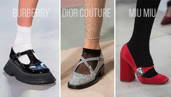 Туфли в стиле Mary Jane – изящный тренд 2020