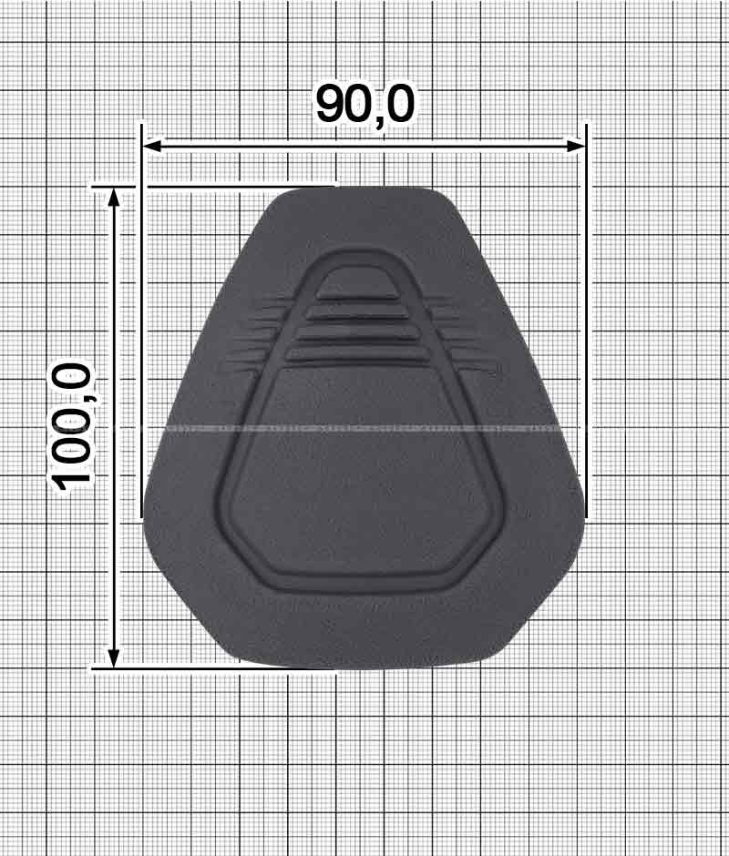 Elbow pad A.FP-444-AC