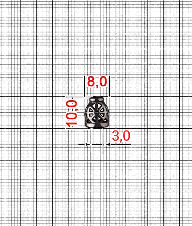 Колокольчик K.FM-51623 (51623)