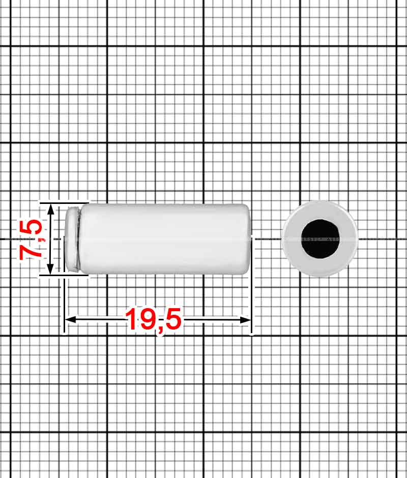 Закінчення на шнурівку з заглушкою A.FM-3379A + A.FP-3379B