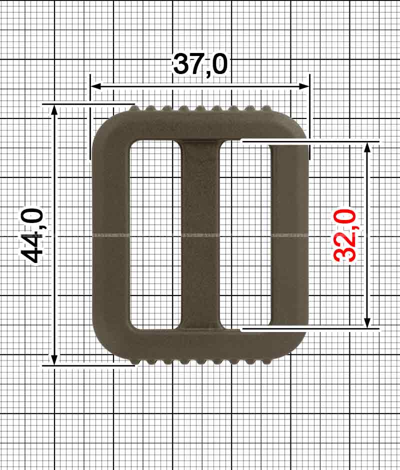 Усиленная двухщелевая перетяжка A.FP-2407
