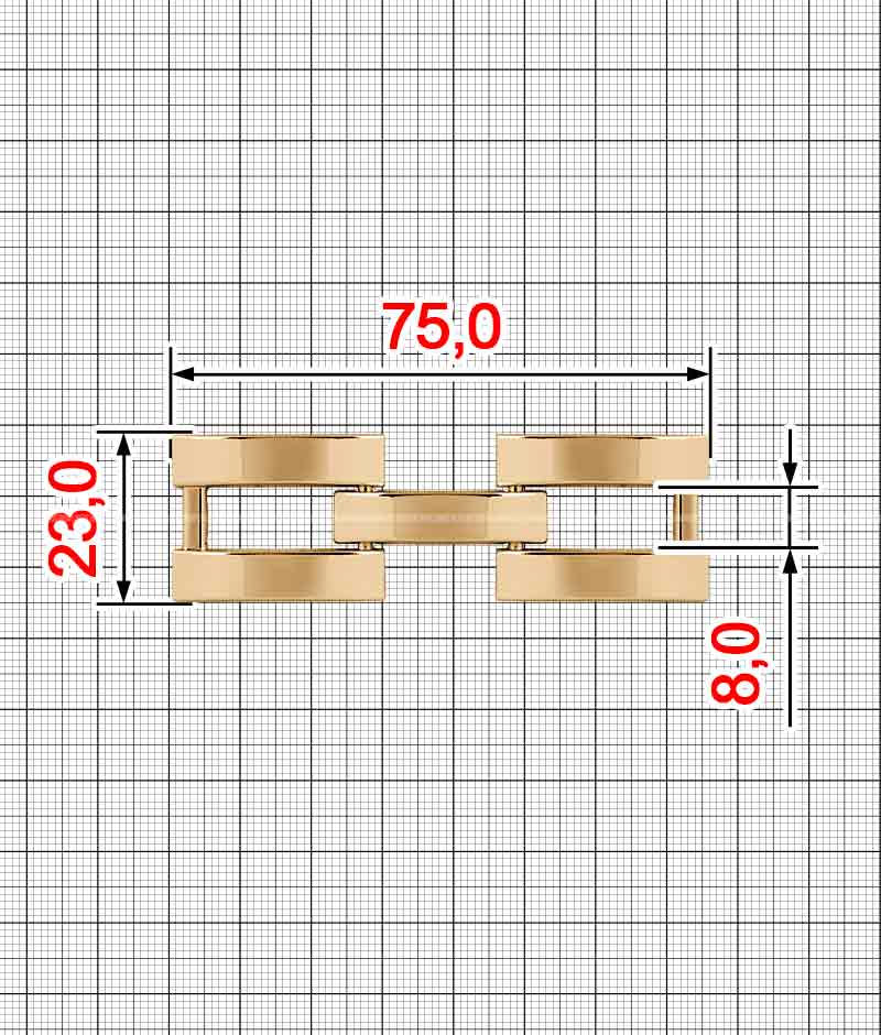 Перетяжка K.FM-2301/2+K.FM-2302