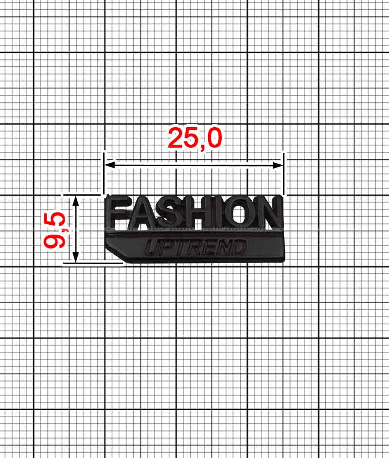 Декор слова K.FMA-56599-Fashion