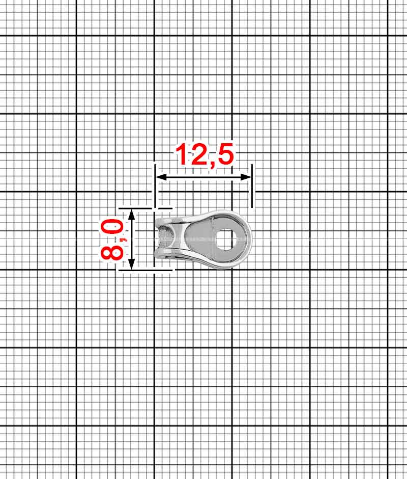 Shoe loop A.GM-0027