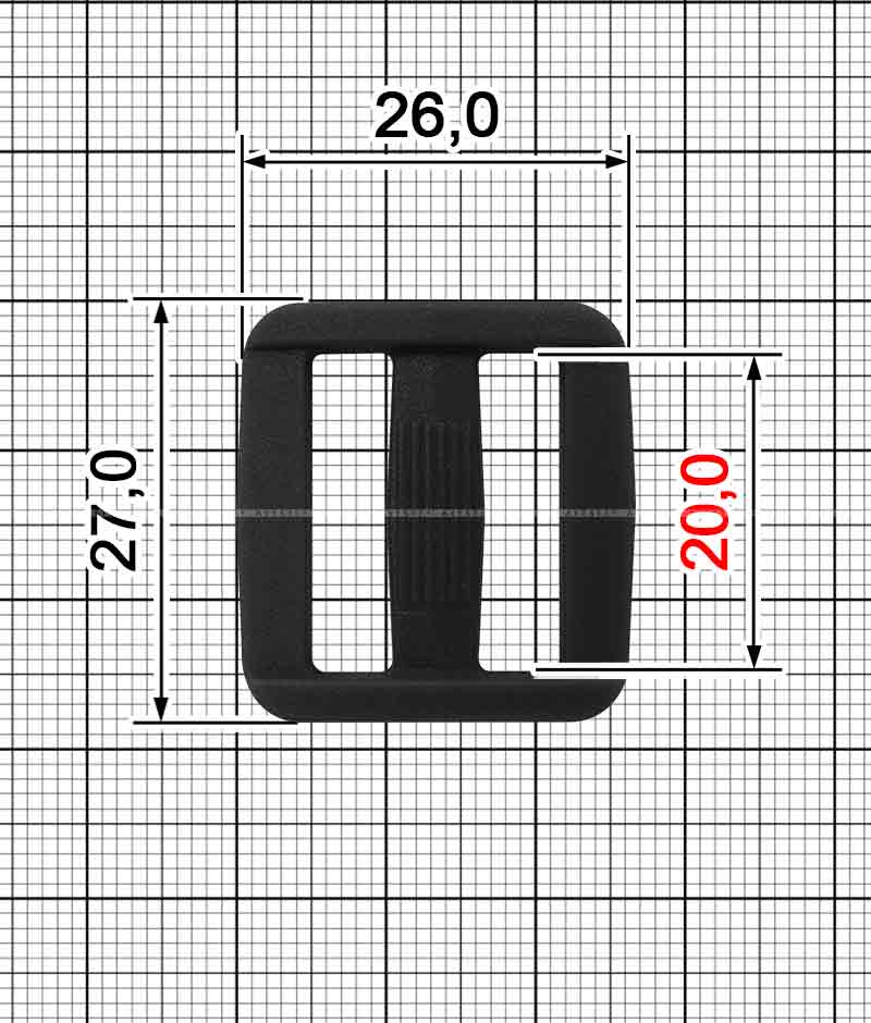 Перетяжка двохщілинна A.FP-2207