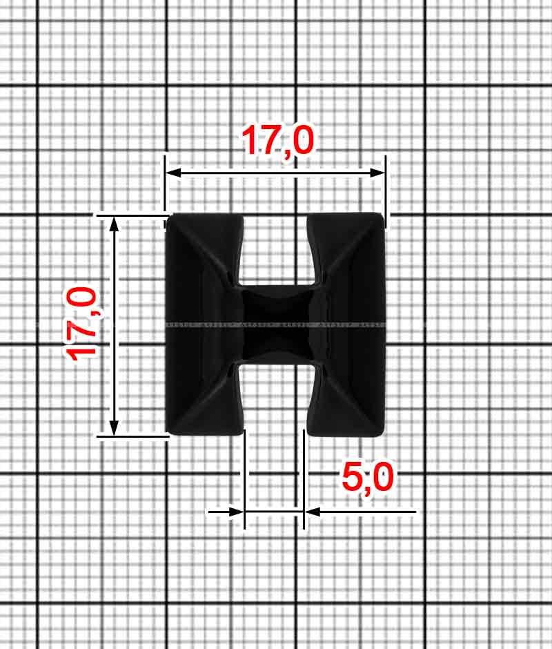 Петля для обуви A.GM-0073