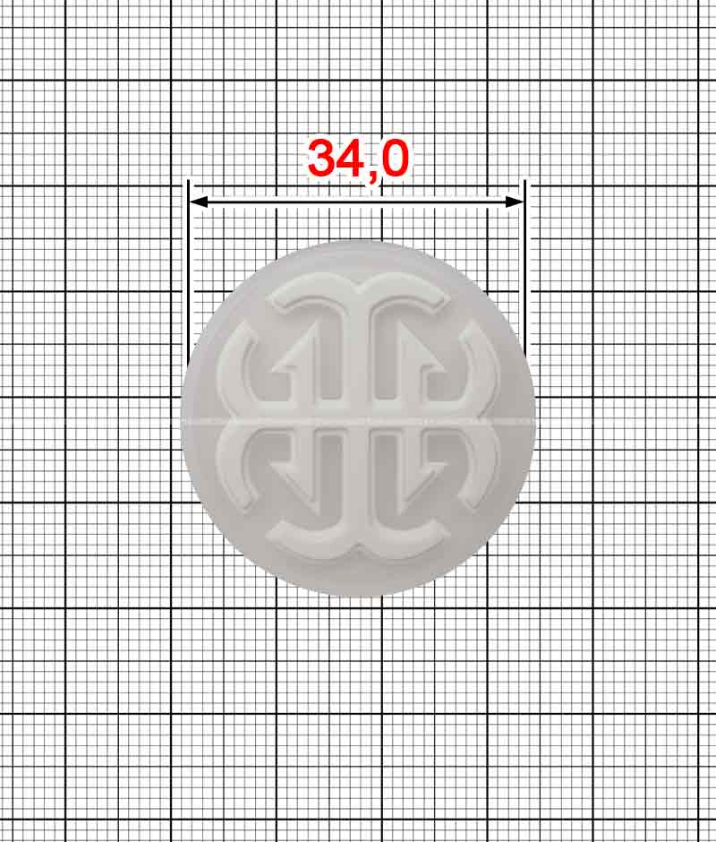 PVC plasticol decor A.FV-1151