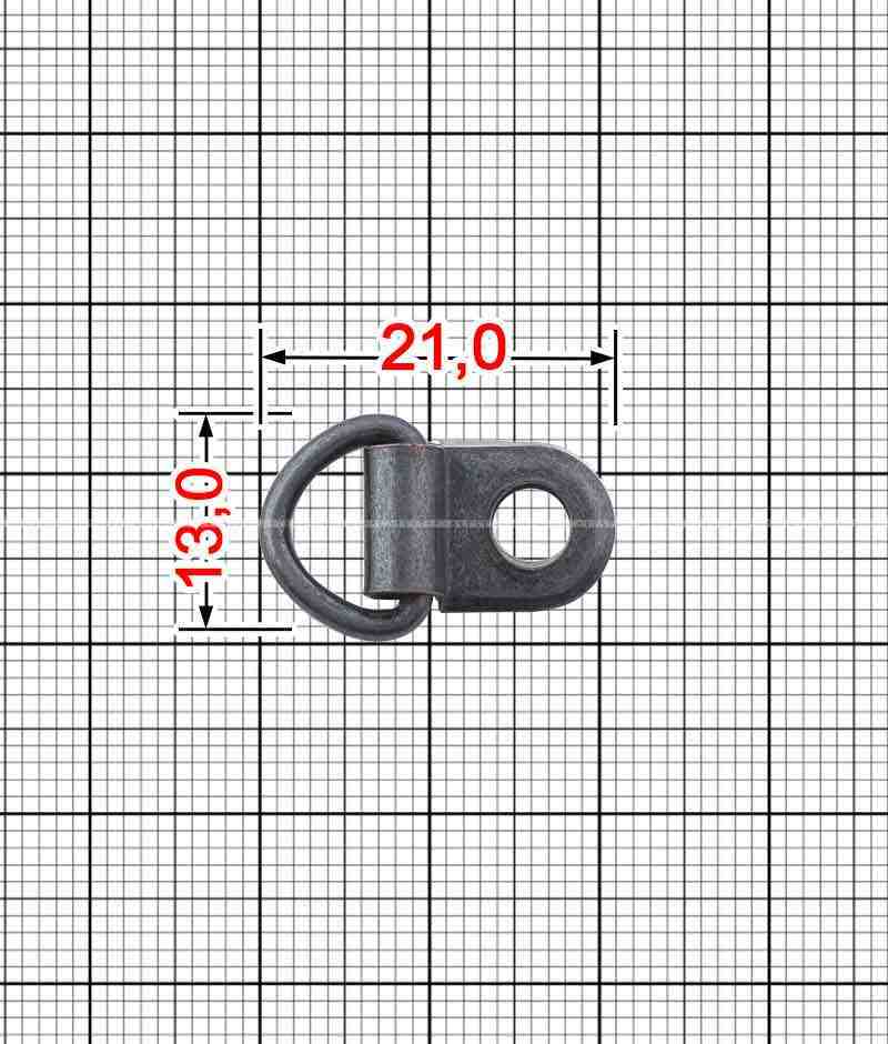 Петля взуттєва T.GM-342