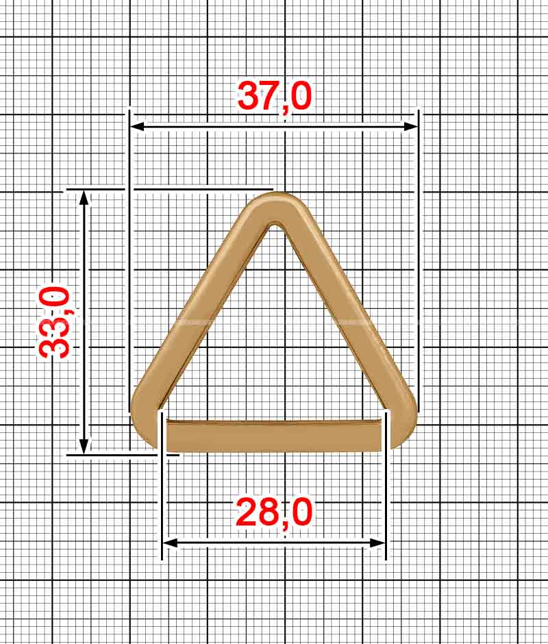 Трикутна перетяжка A.FM-2270