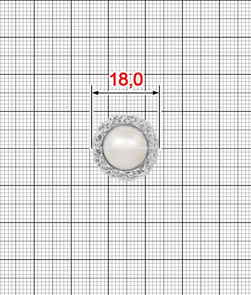 Ґудзик K.FM-4084
