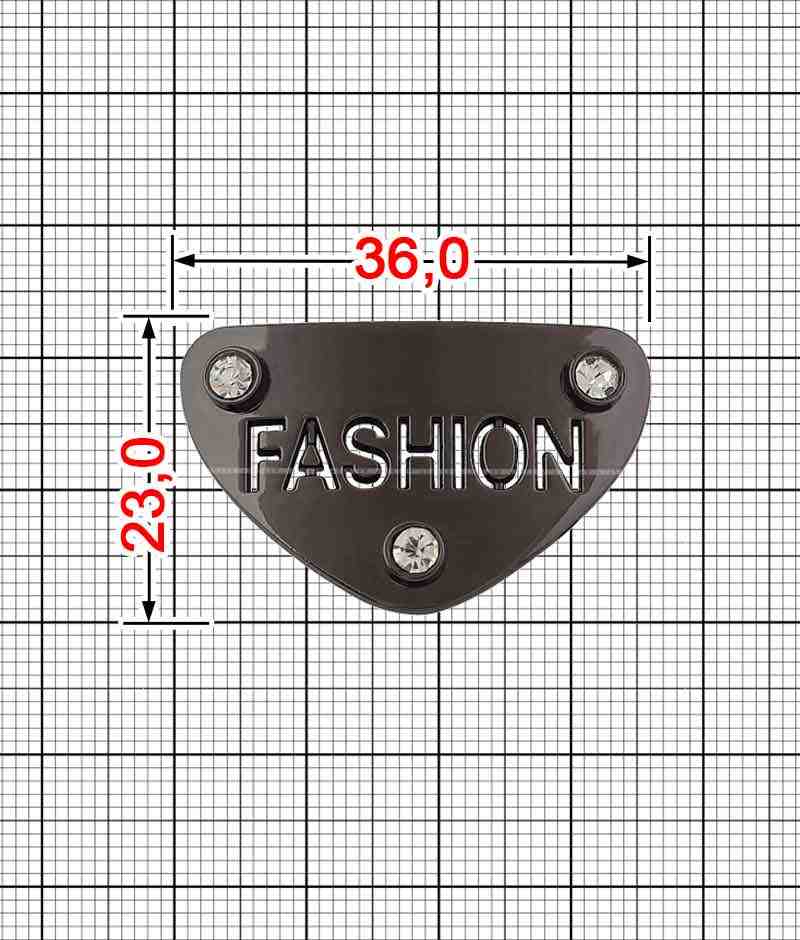 Декоративна табличка K.FMA-56268-Fashion (56268)