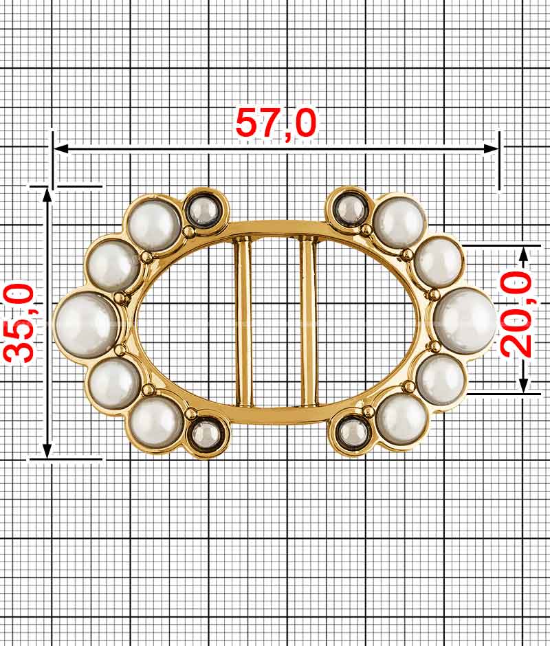 Перетяжка Декоративна K.FM-2564-20 (21598)