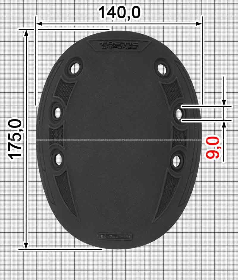 Knee pad A.FP-KIBBORG-1