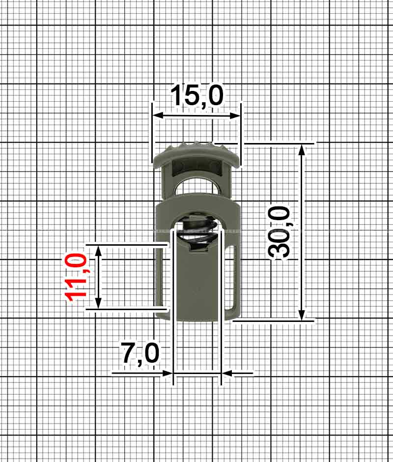 Cord Lock АRТ A.FP-840B+A.FP-841A