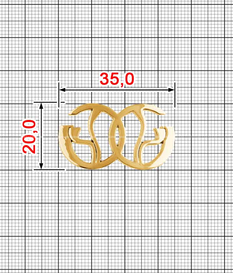 Декор Крупный A.FMA-3752