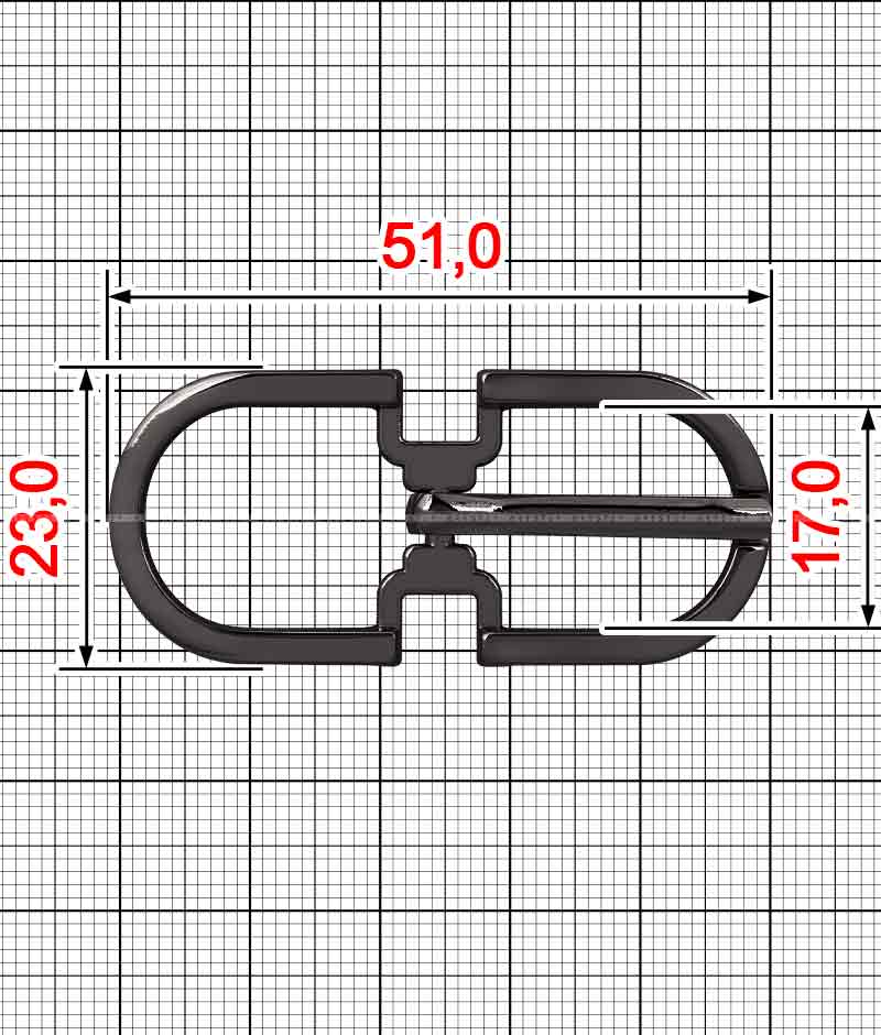 Пряжка K.FM-0175