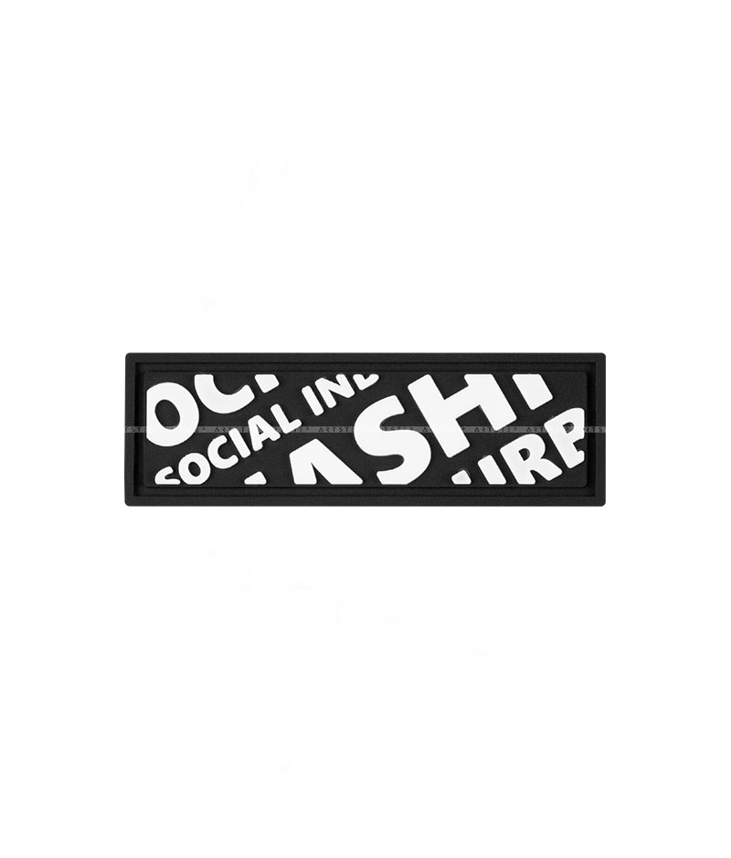 Декор із пластизолю A.FV-1420-social ind.fashion