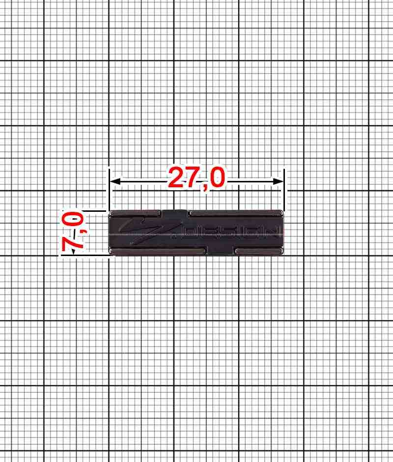 Декоративна табличка K.FMA-3546-Design (59325)