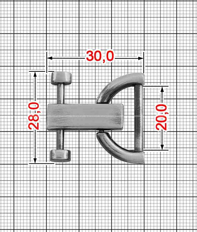 Frame buckle K.FM-55942