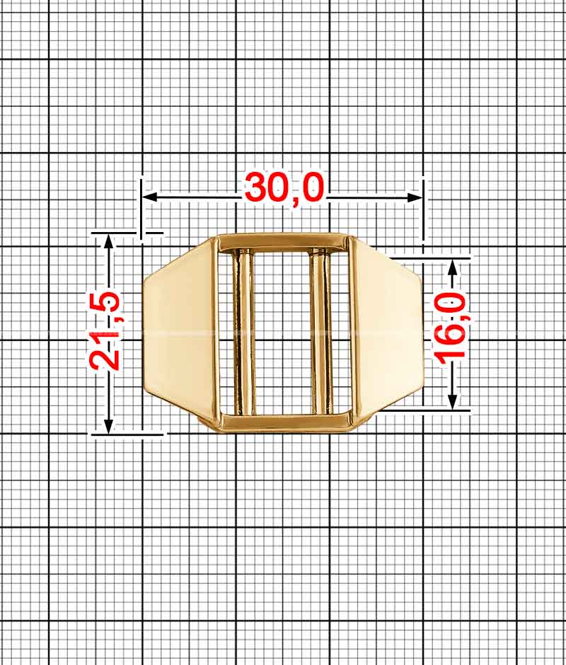 Frame buckle A.FM-2563