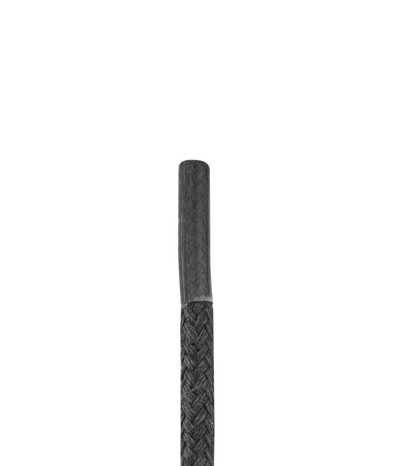 Rope shoelace waxed 3 mm