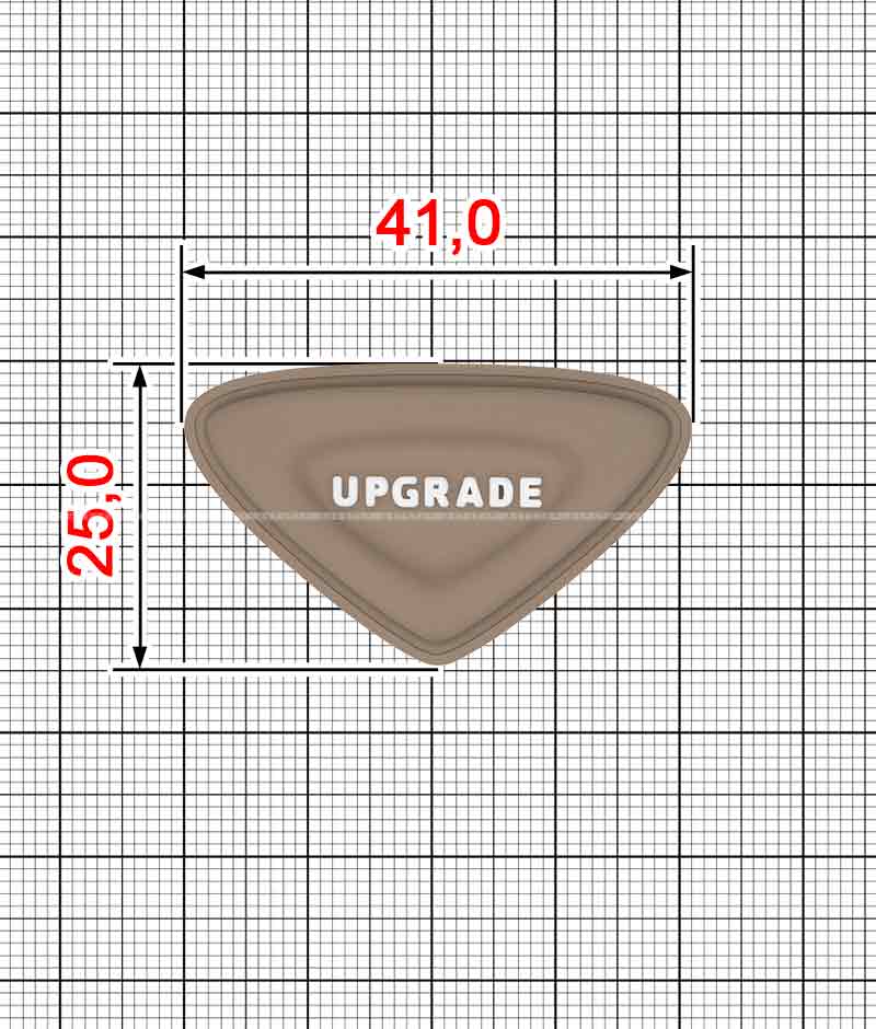  Декор із пластизолю A.FV-1082-Upgrade