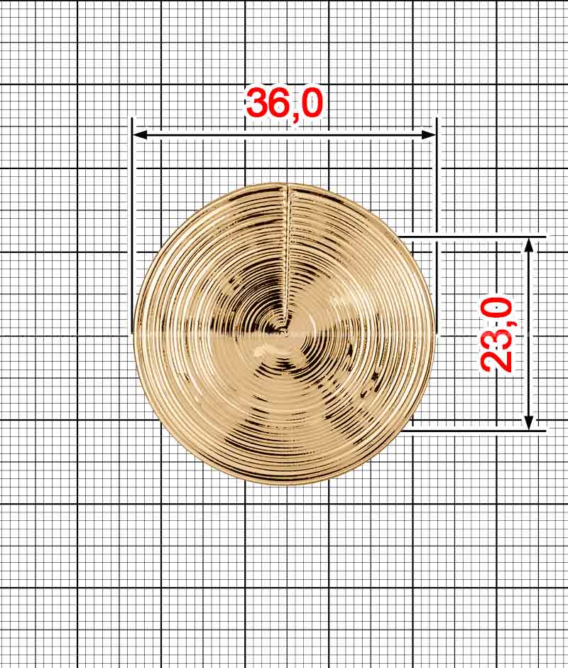 Декор продевной K.FM-4190