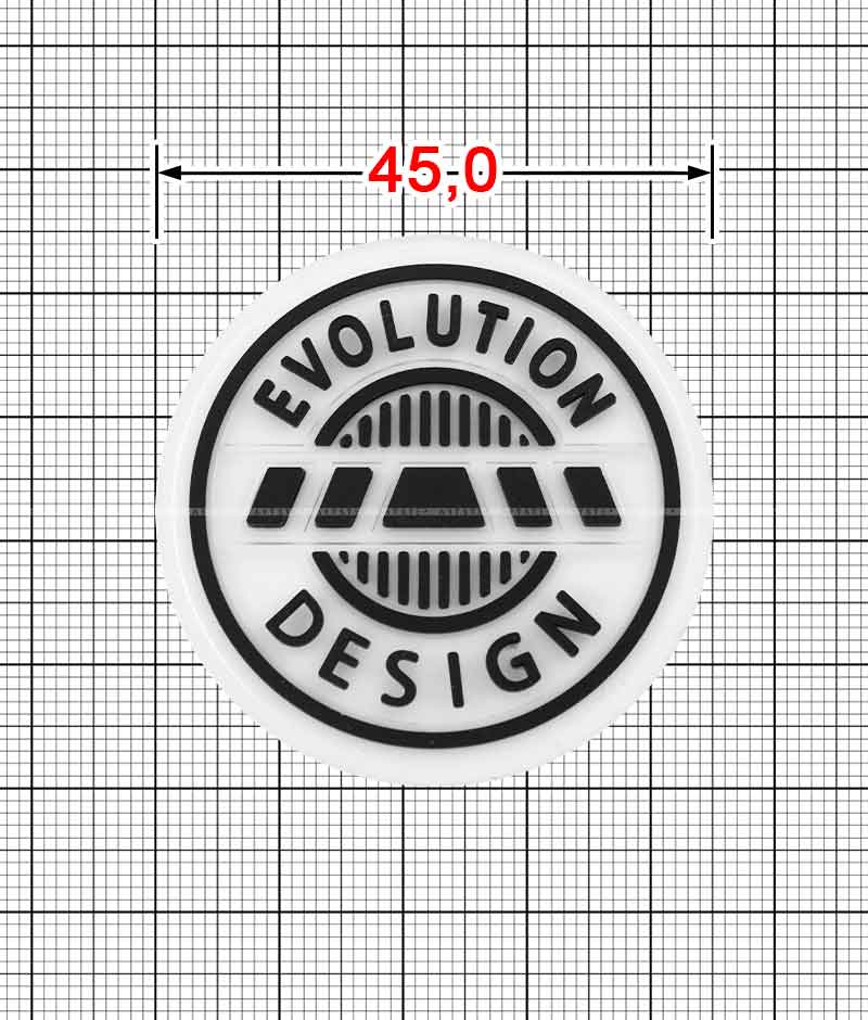 Бирка гумова A.FV-961-Evolution design