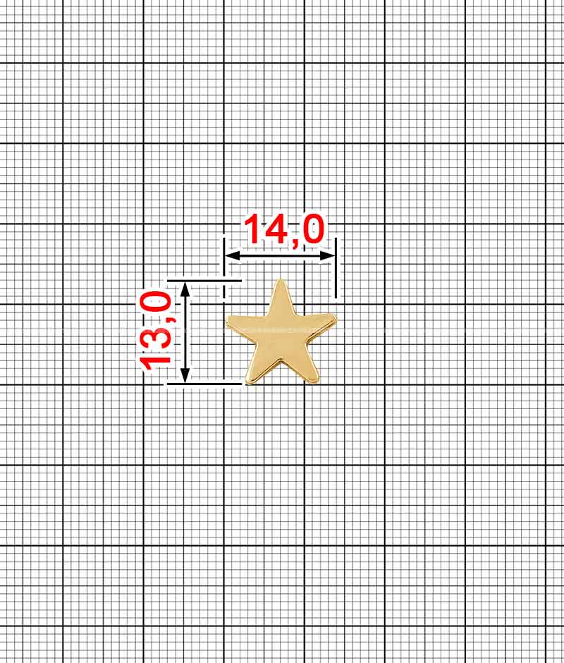 Декор Звезда A.FM-3782