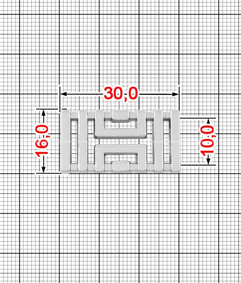 Перетяжка Декоративна A.FM-2538