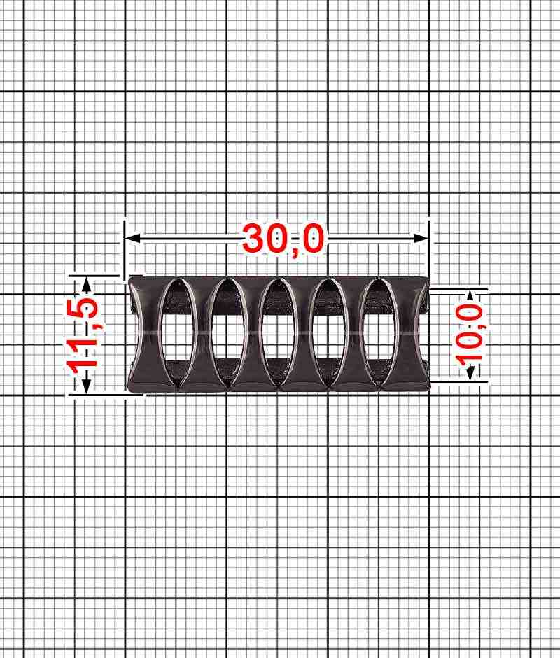 Перетяжка Декоративна K.FM-205-10 (57193)