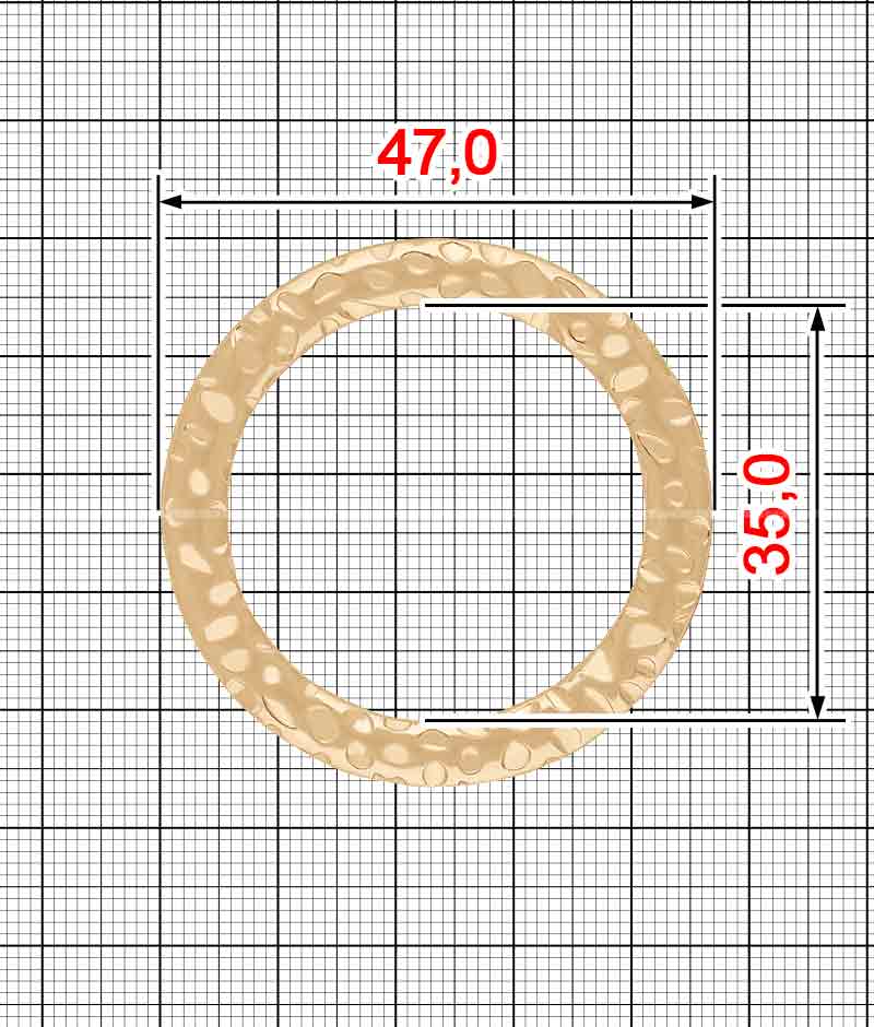 Frame buckle K.FM-2255