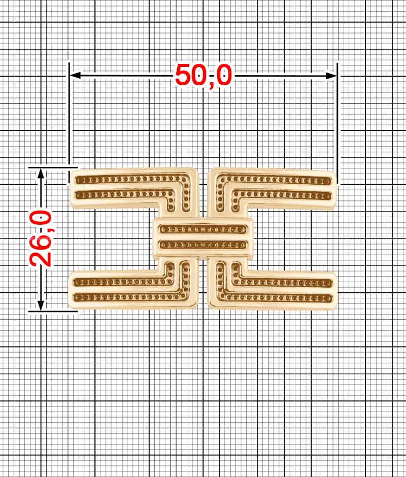 Dekor К.FMA-3965 (50011)